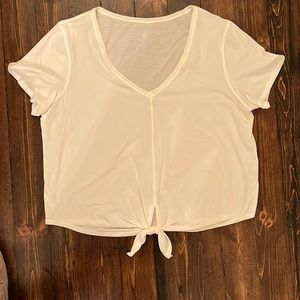 Lululemon Tie Front T-Shirt